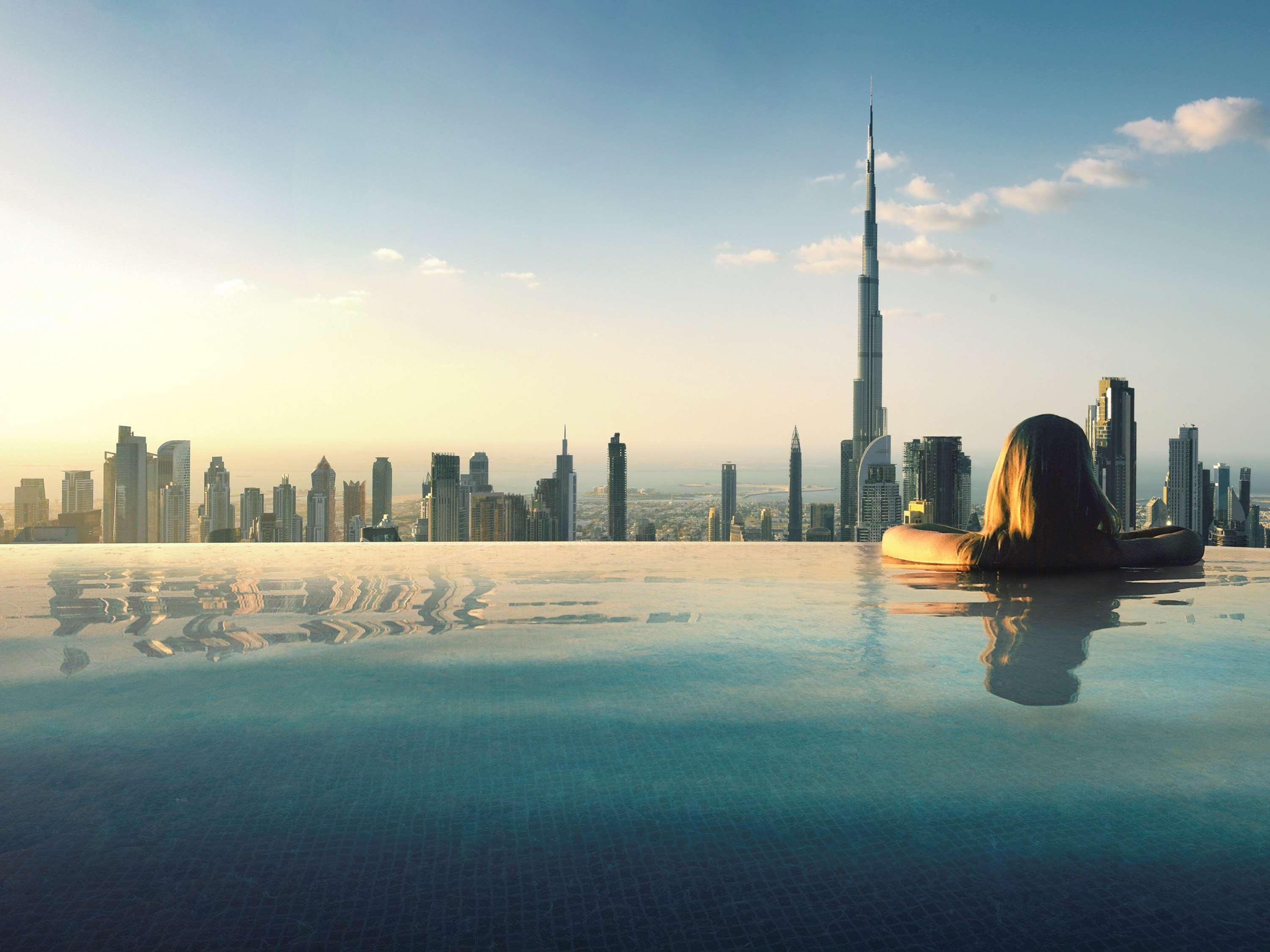 Sls Dubai Hotel & Residences Экстерьер фото